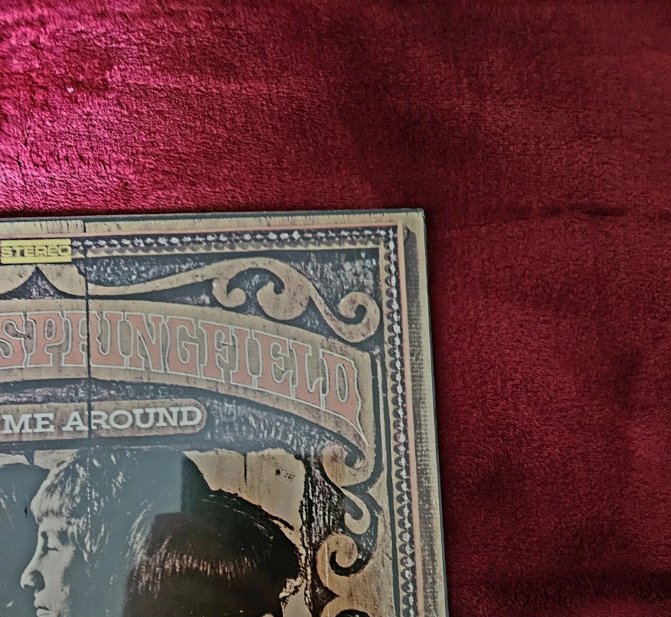 SEALED!! STEREO BUFFALO SPRINGFIELD "Last Time Around" BREATHE HOLES! NEIL YOUNG - Image 4 of 4