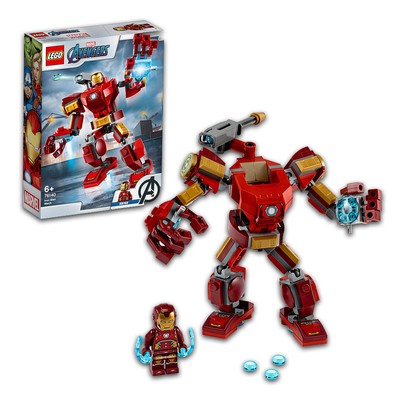 classic iron man lego