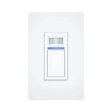 Tuya WiFi Smart PIR Motion Sensor US Standard 1/2 Gang Light SwitchVoice Control