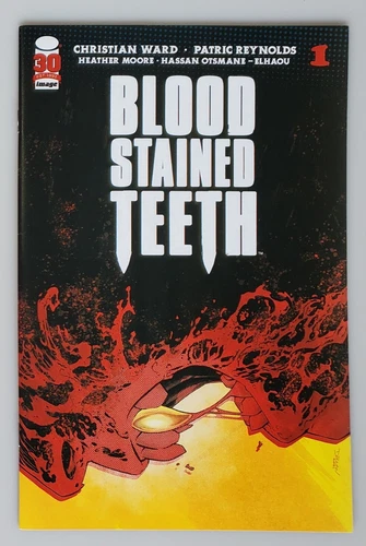 BLOOD STAINED TEETH #1 1st Print, Declan Shalvey Variant, Image 2022 NM