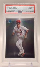 2025 Bowman Chrome SPOTLIGHTS JJ Wetherholt #BS10 PSA 10