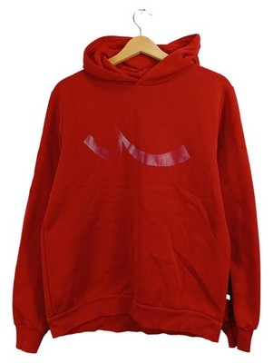 LTB Hoodie Kapuzenpullover Herren Gr. M Rot Streetwear Logo-Print