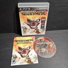 Twisted Metal Limited Edition (Sony PlayStation 3 PS3, 2012) w/ Manual TESTED