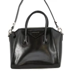 Givenchy Antigona 2WAY Handbag Leather Black