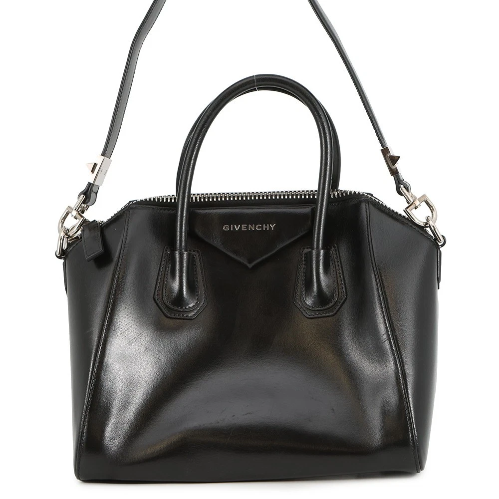 Givenchy — Givenchy Antigona 2WAY Handbag Leather Black
