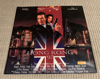 Hong Kong  97 (Laserdisc) Taiwan Import ROBERT PATRICK MING-NA WEN VERY RARE! 