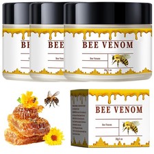 3 PCS Bee Venom Skin Treatment Cream, New Bee Venom Comprehensive Cream, Face...
