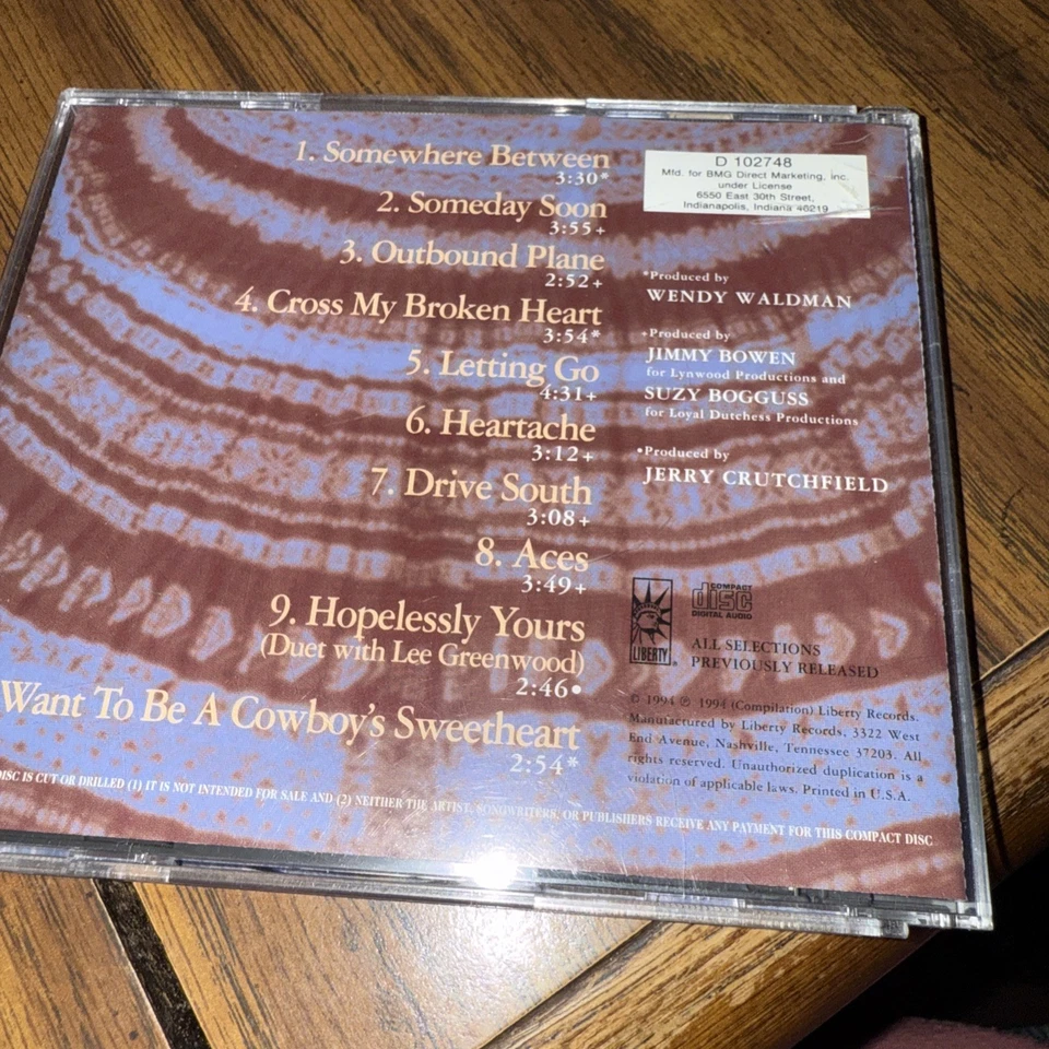 Bogguss, Suzy : Suzy Bogguss - Greatest Hits CD - Image 2 of 2