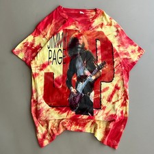 XL 1988 Jimmy Page Tie Dye T-shirt