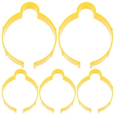 5 Pcs Packing Film Ring Vinyl Wrap Roll Fixing Tool Holder Window Tint