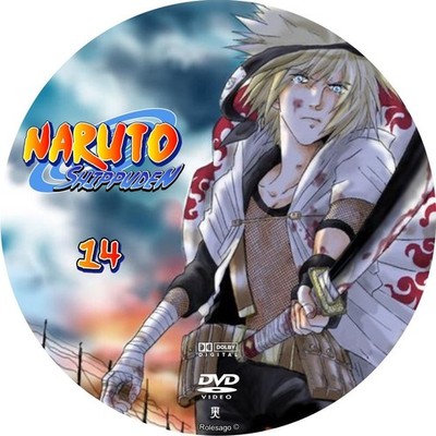 ANIME, NARUTO SHIPPUDEN, FULL SERIES, 46 DVD, ENG/AUDIO, 8 BOX