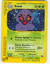 Arbok - 3/165 Expedition Base Set - Pokémon TCG - 2002 on eBay