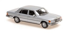 Minichamps Mercedes-Benz 450 SEL 6.9 1972 Silver 1:43 Diecast Model Car