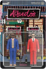Freddie Gibbs - Freddie Gibbs and The Alchemist - ReAction Figures Wv1 - Alfredo