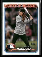 Jessica Mendoza 2024 Topps Women in Baseball #WIB-2