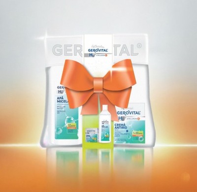 Gerovital H3 Hyaluron C Skincare Gift Set Anti Wrinkle Day Cream