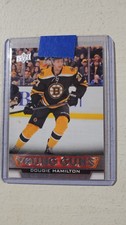 2013-14 Upper Deck Young Guns Hockey Rookie RC #202 Dougie Hamilton