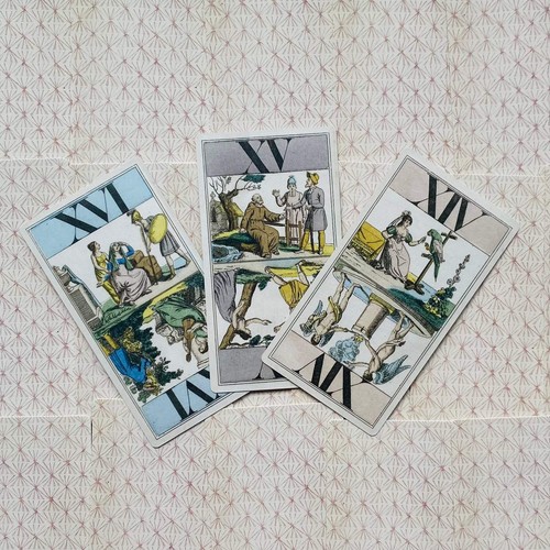 STEINBERGER TAROT CARDS DECK LO SCARABEO LIMITED EDITION ANIMA ANTIQUA NEW - Picture 4 of 13