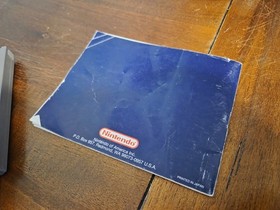 Dragon Warrior (Nintendo NES, 1989) with Manual