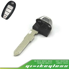 Insert Emergency Remote Smart Key Fob Blade For Suzuki Swift Kizashi Sx4 Vitara
