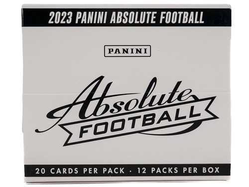 2023 Panini Absolute Football Jumbo Value Box - Picture 1 of 3