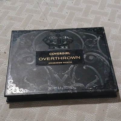 COVERGIRL Overthrown Eyeshadow Palette, Matte & Shimmer Pressed Powder, 0.22 oz