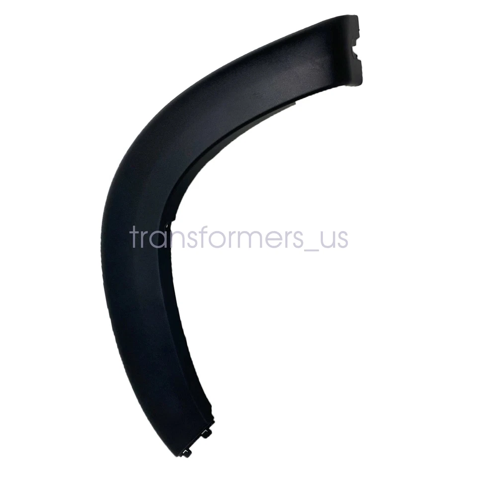 Moldura acampanada de rueda trasera derecha negra para Ram ProMaster 1500 3500 2019-2023 Foto 4 de 4