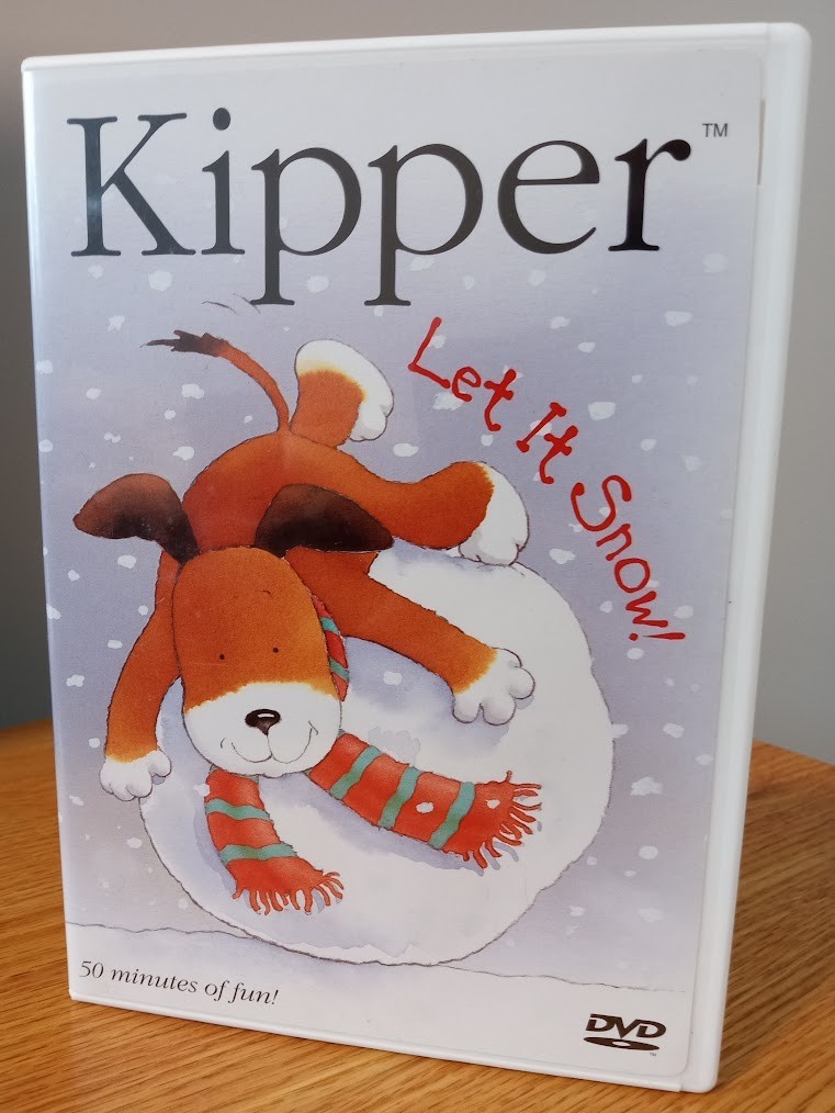 Kipper - Let It Snow (DVD, 2003) Christmas Animated Region 1 OOP