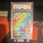 2020 Pokemon TCG Snorlax VMAX Secret Rare Full Art 206/202 PSA 10 Holo