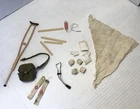 Vintage 1964 - GI JOE Action Soldier & Marine Medic Set Accessories original
