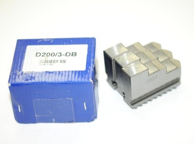 BISON Drehbacken Set D200/3-DB für 200mm Drehfutter NEU RHV23451