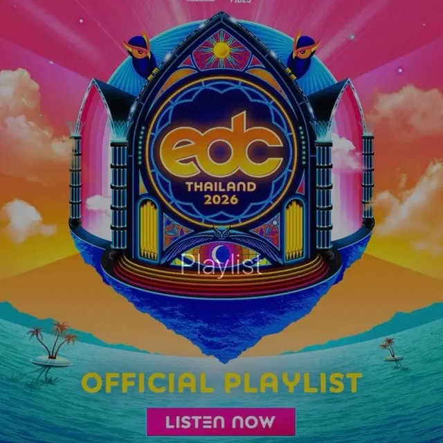 Thailand EDC Two Tickets (GA) for 2026 - Transfers Available