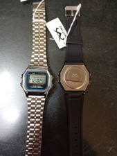 Orologi da polso Switime lcd n.2 pezzi chrono,alarm,cld,light,astucci e garanzie