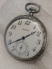 Antique Pocket Watch Waltham 18K Wadsworth Gold Filled Case 15J Grade 220 1894