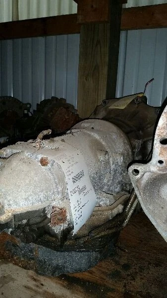 Used Gear Box Automatic Transmission Fits 97-98 CATERA 9891393 - Image 2 of 3