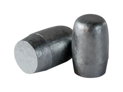 ZAN PROJECTILES ZAN Slug ELR 200 Count CYLINDRICAL DOMED 6.35mm .25 Caliber 61gr Airgun Pellets