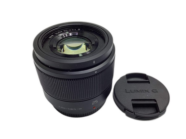OBJETIVOS PANASONIC LUMIX G H-H025 G1:1.7/28 ASPH 19981732