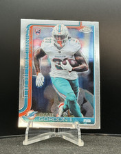 2025-26 Topps Chrome Football - Dolphins RC Rookie #327 Ollie Gordon II NM+