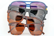 Lot of 4 - Goodr Sunglasses Polarized Lens Onyx | Bosley's | Skymall | Smaller