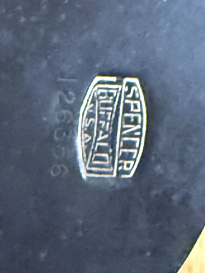 Antique Spencer Model 45 Binocular Microscope 1920s Buffalo NY USA Vintage Lab - Image 2 of 4