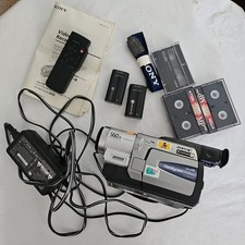 Sony CCD-TRV98 HI8 8mm Video8 camera Camcorder Player With Bag