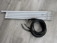 Lot of 5 Antennas: US915 8 DBI + 4 x US915 5.8 DBI Helium Hotspot Miner Antennas