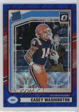 2024 Donruss Rated Rookie Optic Preview Blue Scope Prizm Casey Washington 2l4