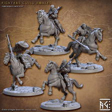 Artisan Guild 28mm Vanguard Fighters
