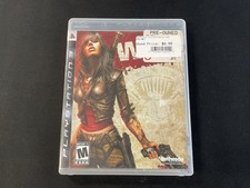 Wet (Sony PlayStation 3, 2009) Complete PS3
