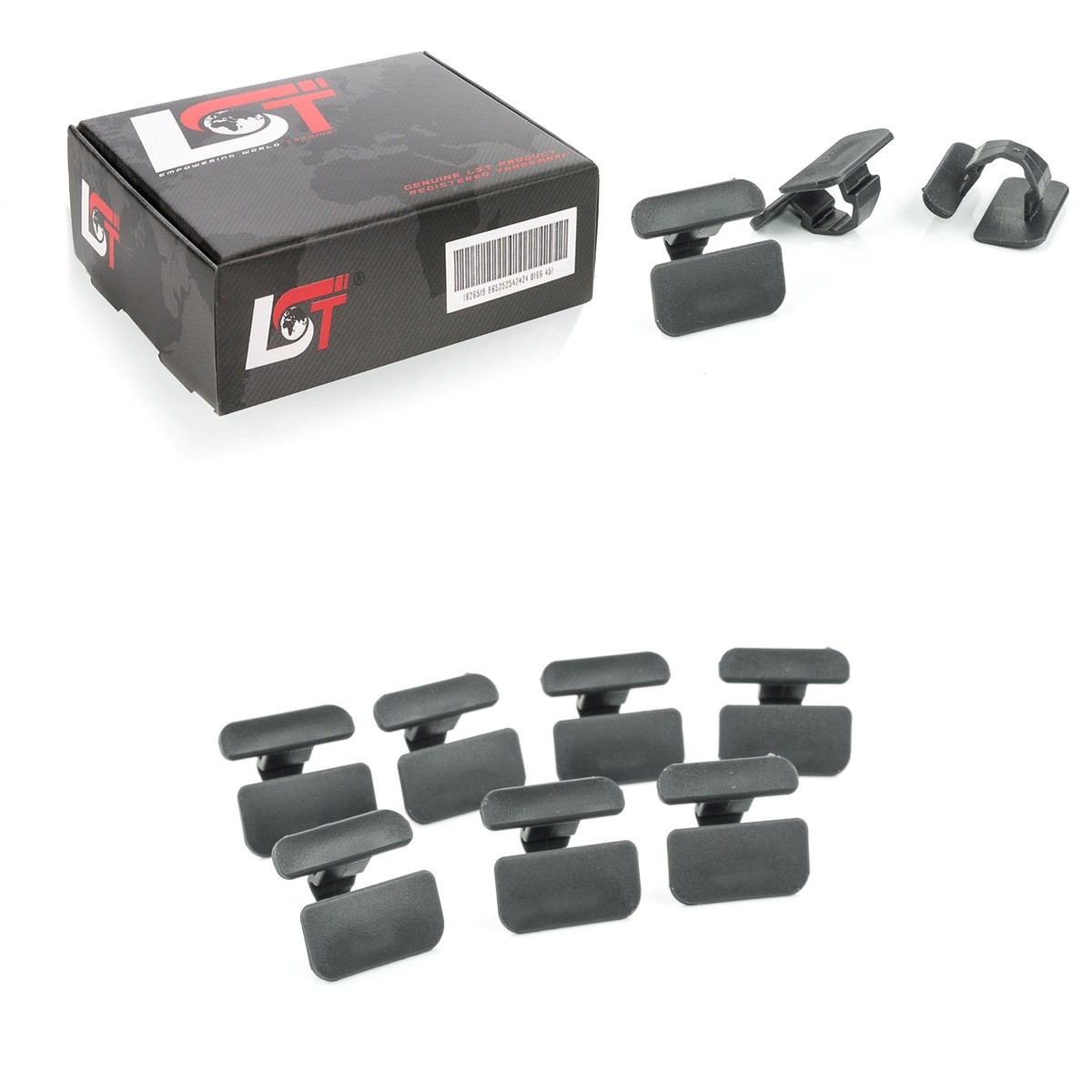 10X Hood Dampening Mat Fastening For Audi A2 A5 A6 A7 A8 Q2 Q3 Q5 Q7 TT