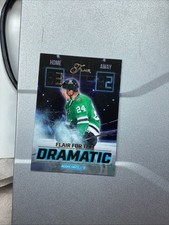 Roope Hintz 2025-26 Flair #FTD-9 Flair for the Dramatic Fleer Upper Deck Stars
