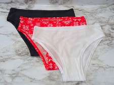 Skims 2029 Fits Everybody Brief 3-Pack Panties US Size S