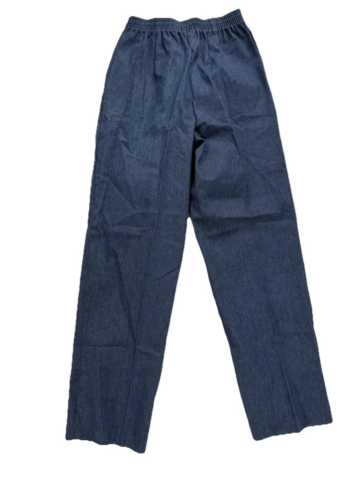 Винтажные женские джинсы Koret City Blues без застежек винтажные 14 джинсовая ткань хлопок стрейч размер 6 - Изображение 2 из 4