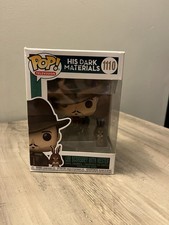 Funko Pop! His Dark Materials - Lee Scorsbey con Hester #1110